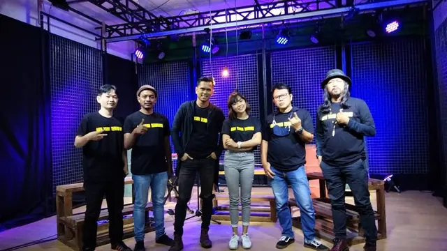 Press Conference Peluncuran Single Duet Tami Aulia dan Dhani Atmaja