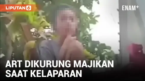 VIDEO: Viral! ART di Grogol Dikurung di Rumah Majikan dalam Kondisi Kelaparan