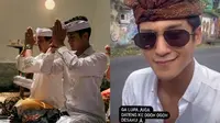 6 Potret Pesinetron Antonio Blanco Jr Rayakan Hari Raya nyepi, Ikut Pawai Ogoh-Ogoh (Sumber: Instagram/antonioblancojr)
