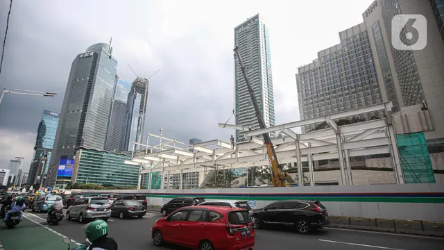Revitalisasi Halte Transjakarta Bundaran HI
