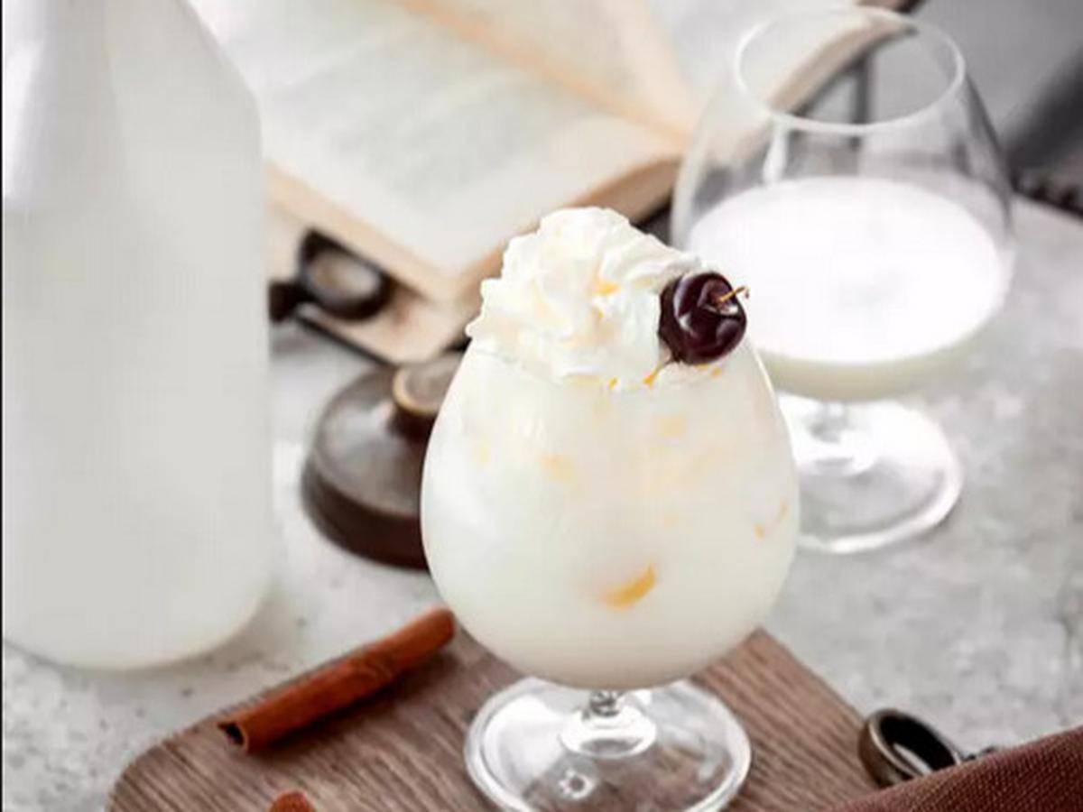 8. Peppermint white chocolate<br>
