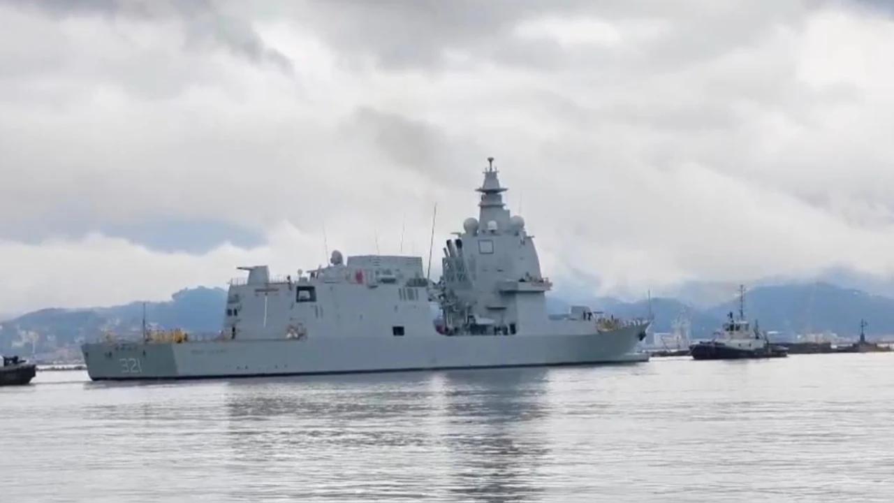 KRI Prabu Siliwangi-321 Segera Tiba, Kasal Buka Suara soal Giuseppe Garibaldi