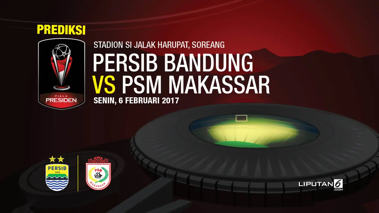 Prediksi Persib vs PSM Makassar