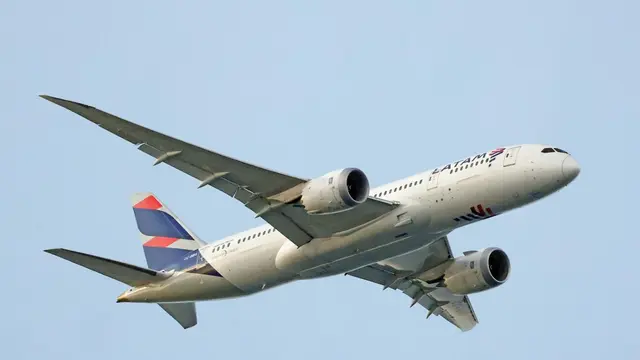 Horor di Penerbangan Latam Airlines Menuju Selandia Baru, Penumpang Melayang dan Pingsan di Dalam Pesawat hingga 50 Orang Terluka