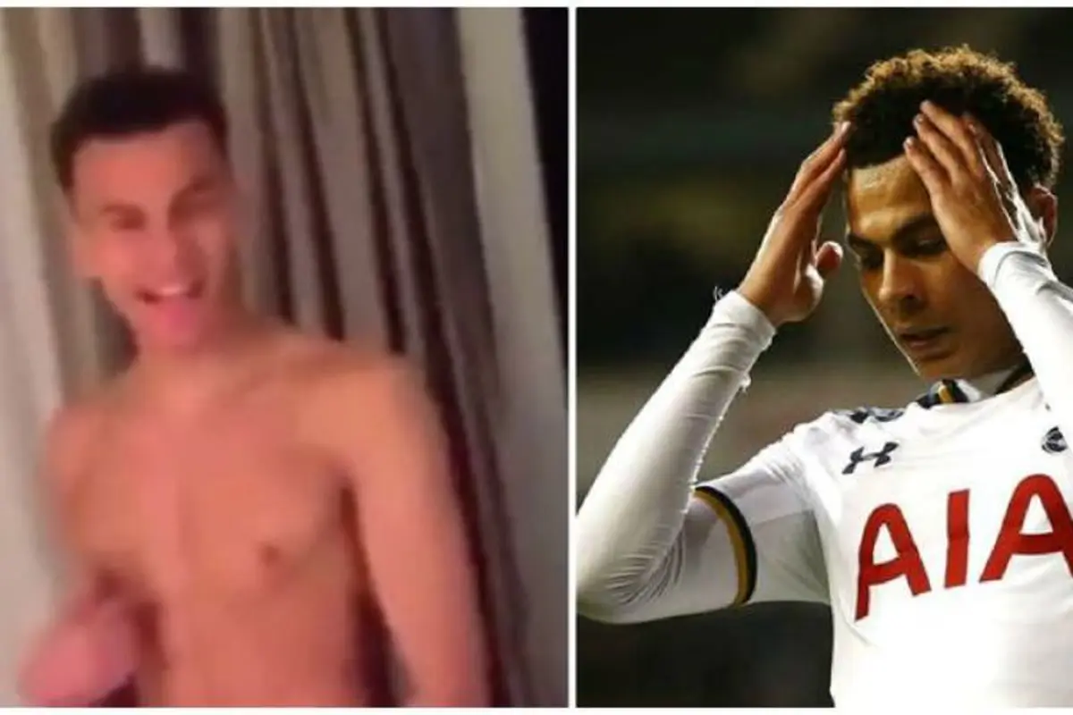 Gelandang Tottenham Hotspur, Dele Alli (caughtoffside)