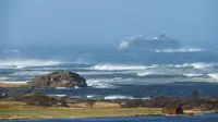 Mesin Rusak Saat Berlayar di Tengah Laut, Kapal Pesiar Norwegia Dievakuasi