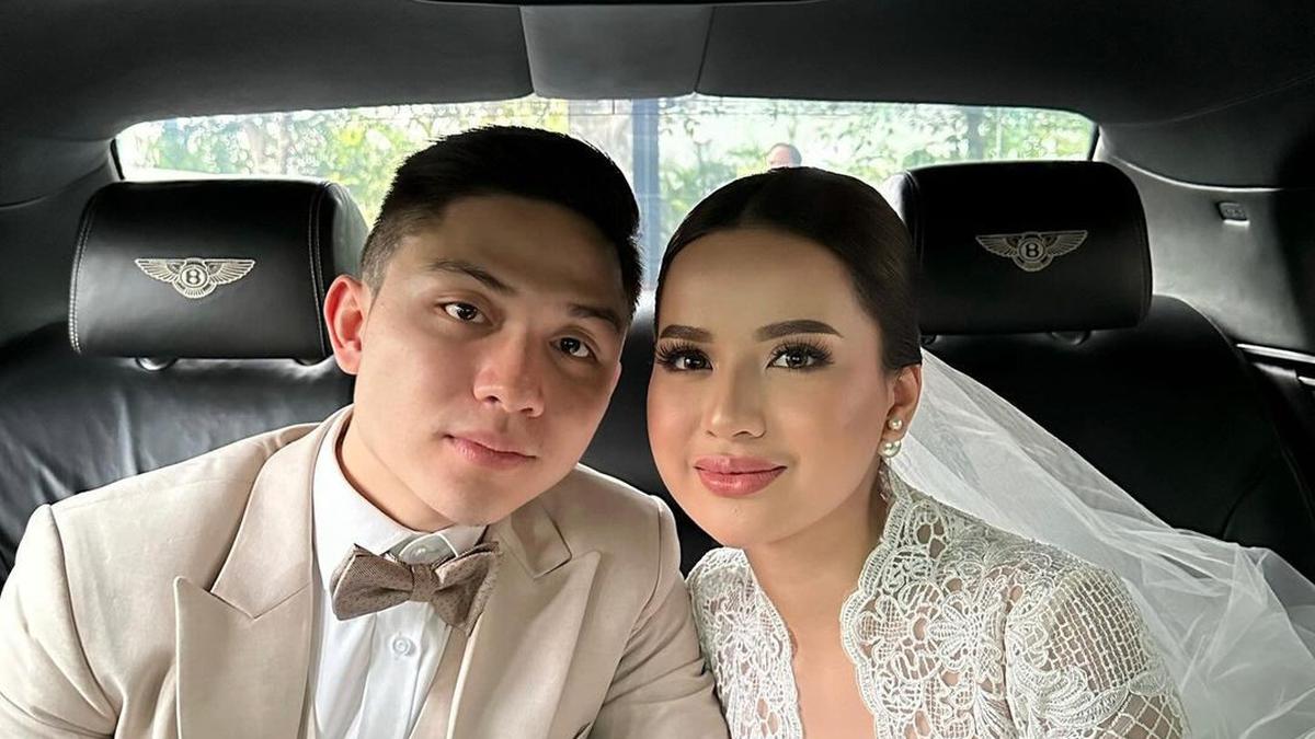Anggi Marito Akhirnya Menikah dengan Kenji Ganessha, Tampil Jelita dalam Balutan Gaun Pengantin