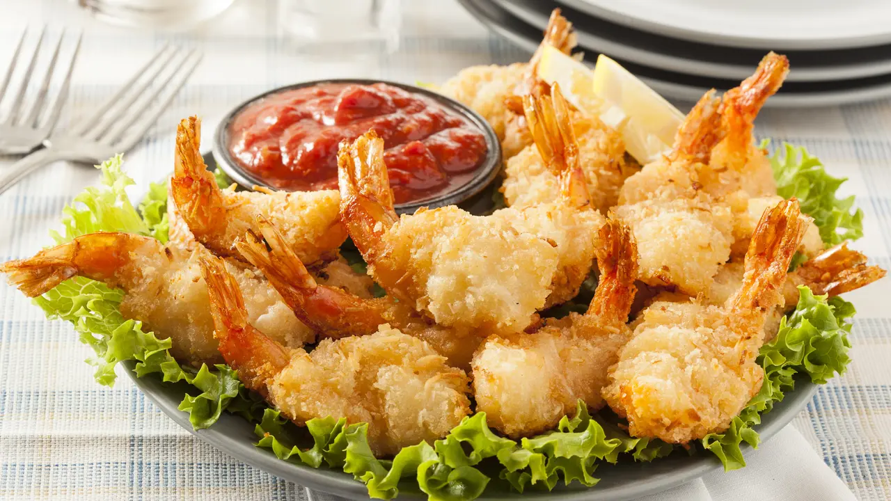 udang krispi