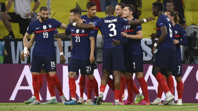 Prancis Taklukkan Jerman 1-0