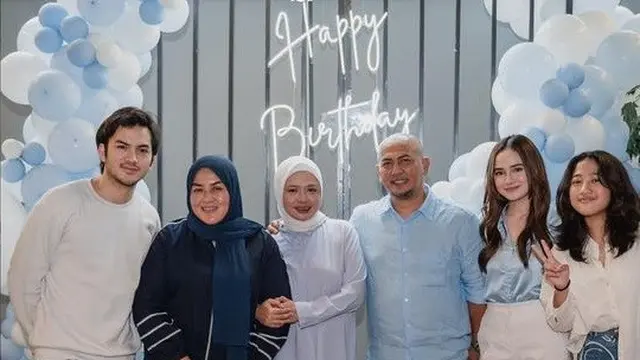 Ultah Ayah Syifa Hadju