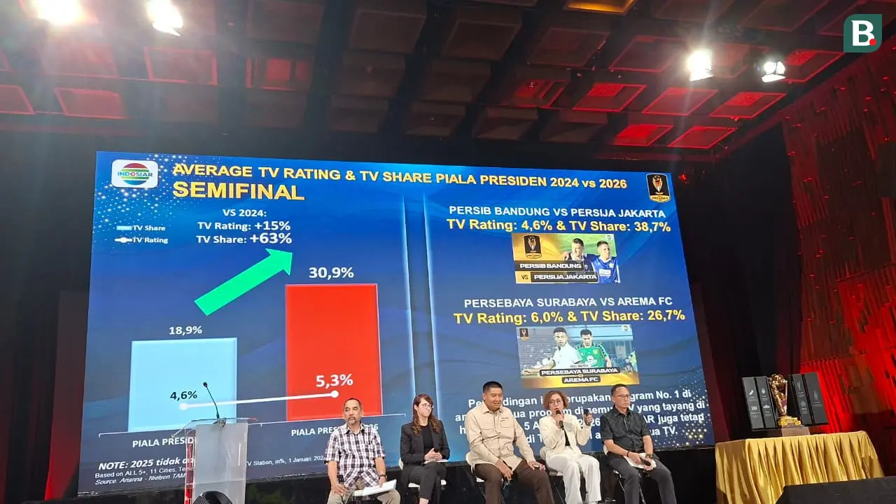 Konferensi pers jelang final Piala Presiden 2026