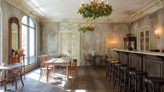 Restoran berdesain unik di Rusia