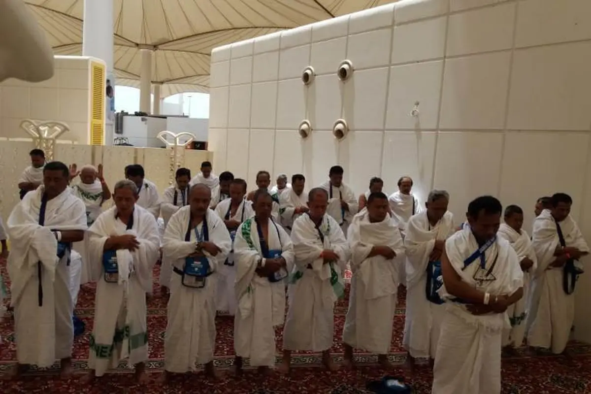 Jemaah Calon Haji Indonesia