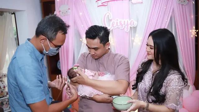 Akikah Anak Pertama Nadya Indri