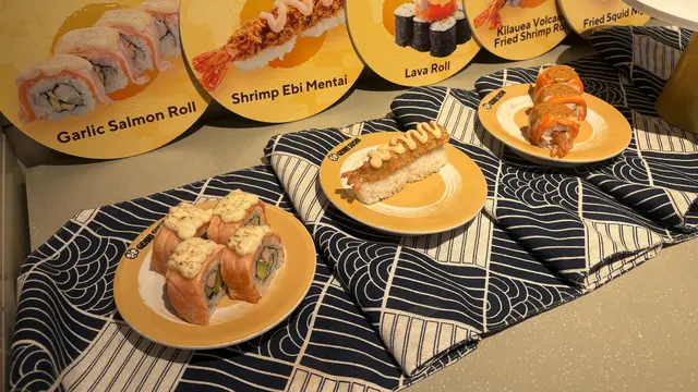 Menu Genki Sushi “Taste the World”. Dok. Anisha/Fimela