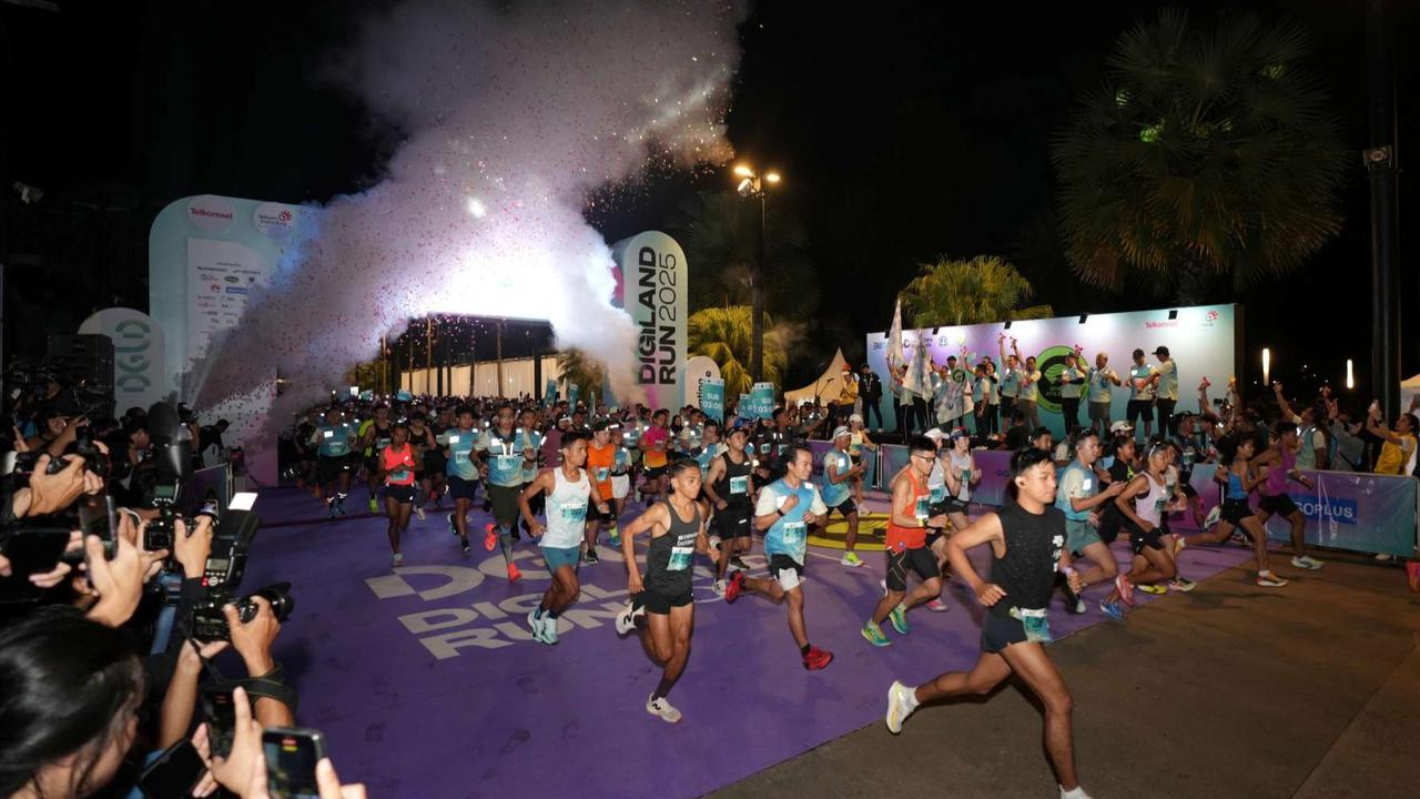 Ribuan Peserta Lari Digiland 2025 Ternyata Dilindungi Asuransi, Bisa Dapat Ganti Biaya Rawat Jalan Darurat