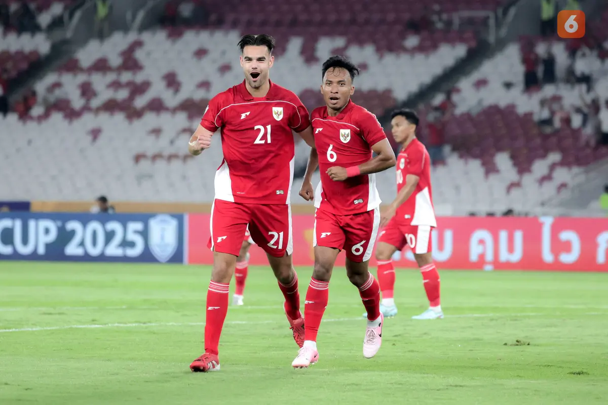 Timnas Indonesia U-23 Vs Brunei di Piala AFF U-23 2025