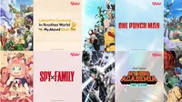 Link Nonton 6 Anime Anyar yang Tayang di Vidio, Termasuk One Punch Man dan Spy x Family Season 3