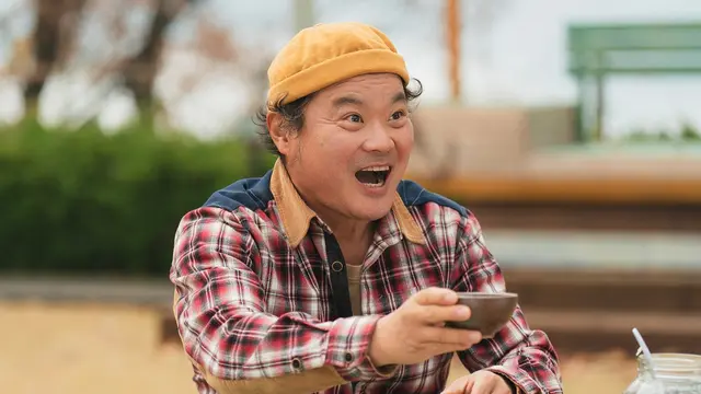 Kim Sang Ho dalam drakor Second Shot at Love. (tvN via Soompi)