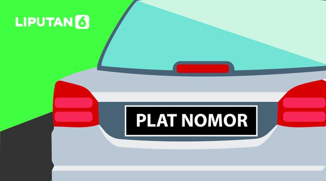 Plat F Daerah Mana Saja?