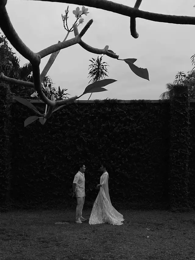 7 Potret Prewedding Arya Bakrie dan Vannya Istarinda Ini Curi Perhatian