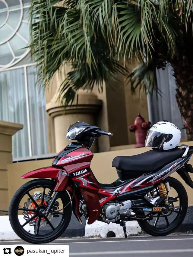 10 Potret Modifikasi Yamaha Jupiter Z, Burung Hantu yang Semakin di Depan!