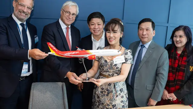 Vietjet Beli 20 Pesawat Airbus A330neo Senilai Rp120 Miliar di Farnborough Airshow 2024