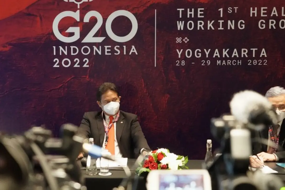 Menteri Kesehatan RI Budi Gunadi Sadikin