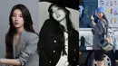 Dikenal dengan gayanya yang feminin elegan, Bae Suzy punya sisi boyish saat mengenakan oversized blazer. OOTD-nya bisa jadi inspirasi untuk baju ngantor hingga hangout [@skuukzky]