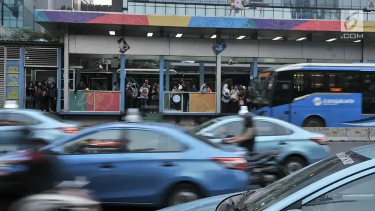 Ganjil genap Jakarta.