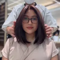 Melihat gaya rambut baru Erina Gudono dengan tas Hermes mahalnya (@warisirwanteam)
