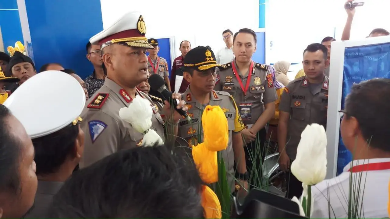 Kepala Korp Lalu Lintas (Kakorlantas) Polri Irjen Pol. Refdi Andri. (Istimewa)