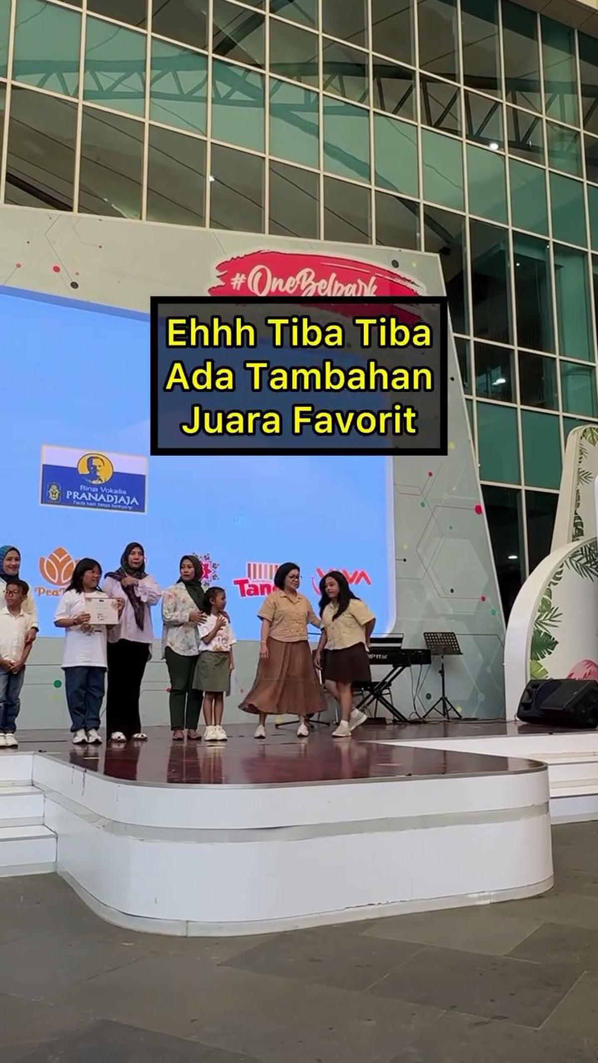 7 Potret Tantri Kotak Ikut Lomba Nyanyi di Tempat Les Vokal Anak, Tak Dapat Juara 1
