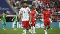 Piala Dunia 2018: Lewandowski Enggan Pulang Tangan Hampa