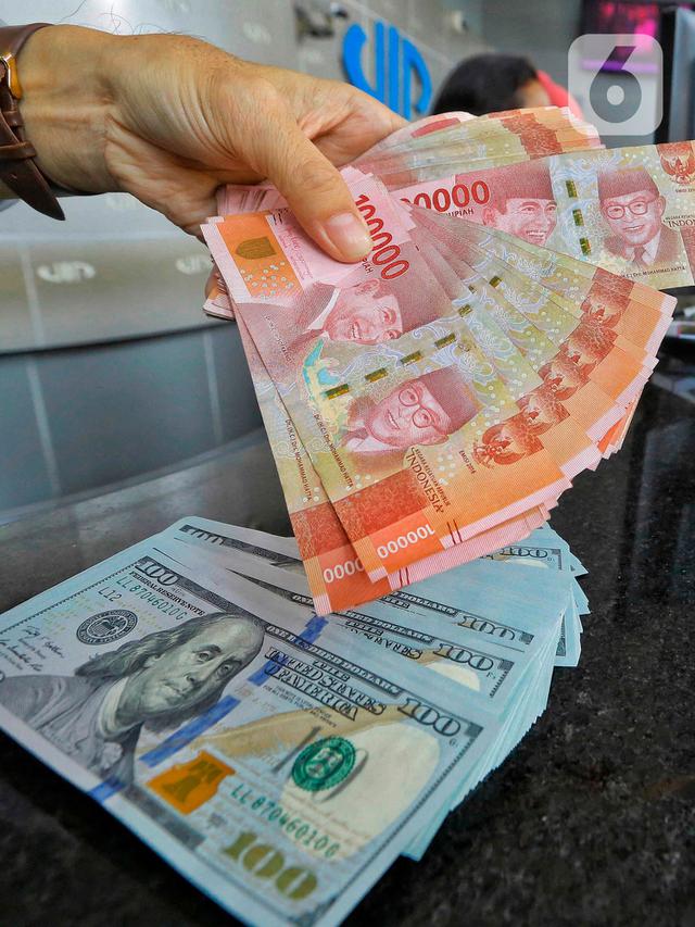 Kurs Dolar Kalah, Rupiah Menguat Dipengaruhi Potensi The Fed Pangkas Suku Bunga