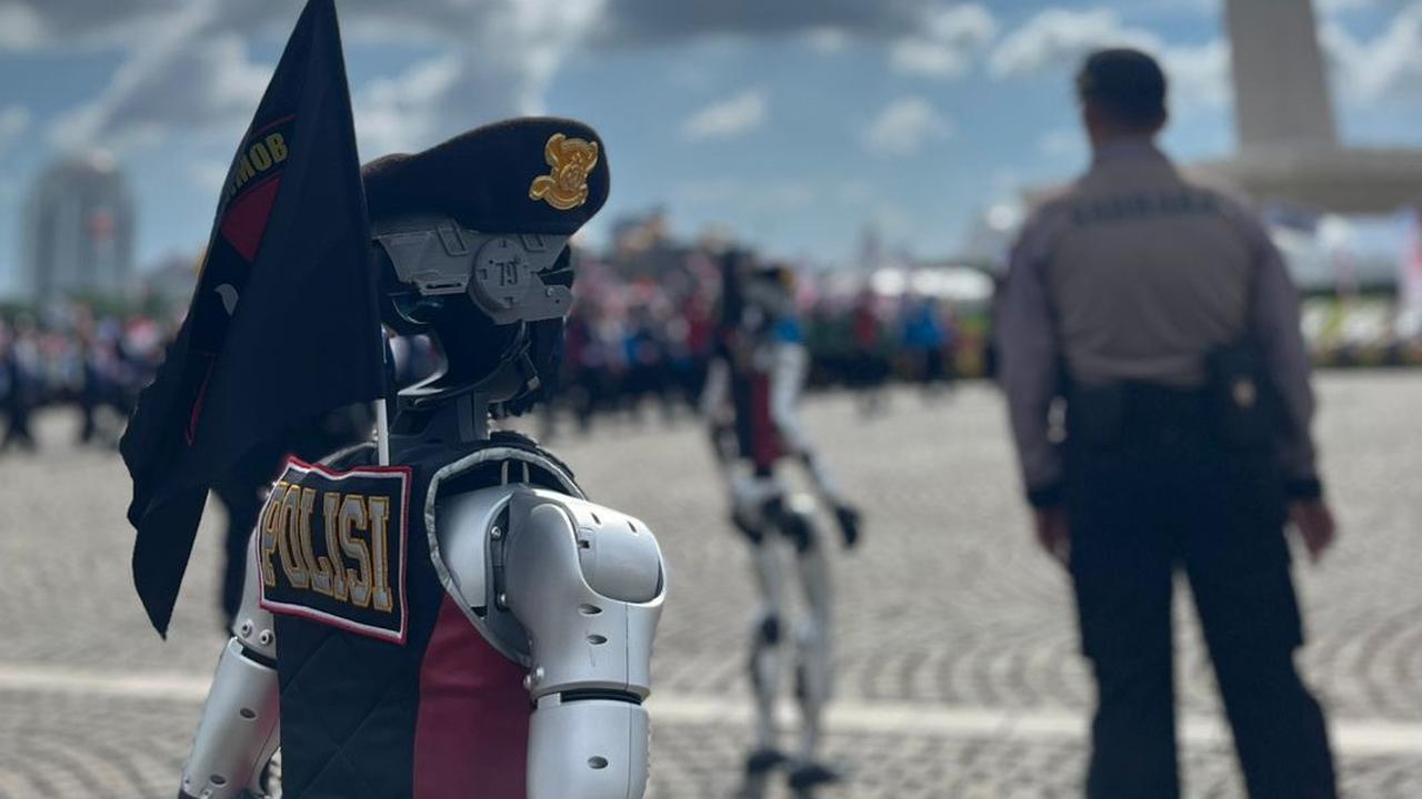 Kapolri Ungkap Pengadaan Robot Polisi Tak Pakai Anggaran Polri, Begini Penjelasannya