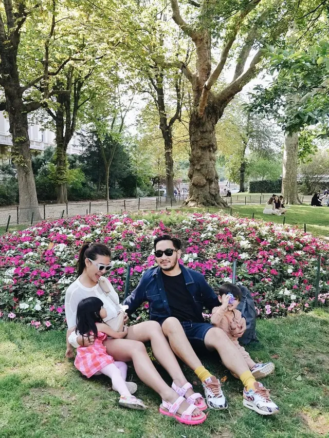 [Fimela] Syahnaz Sadiqah dan Jeje Govinda