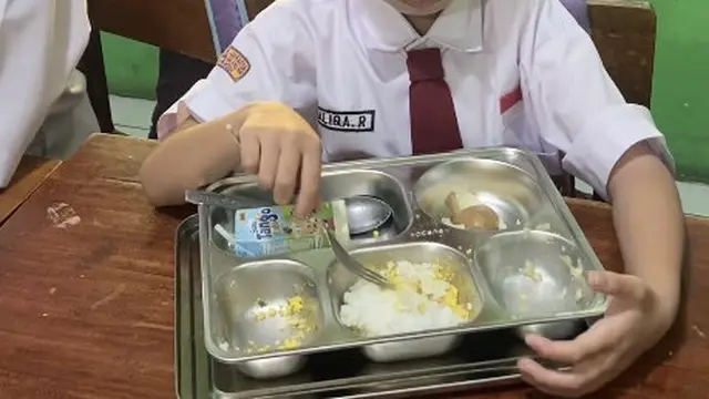 Belum Ada Susu di Menu Makan Bergizi Gratis Perdana, Mengapa?