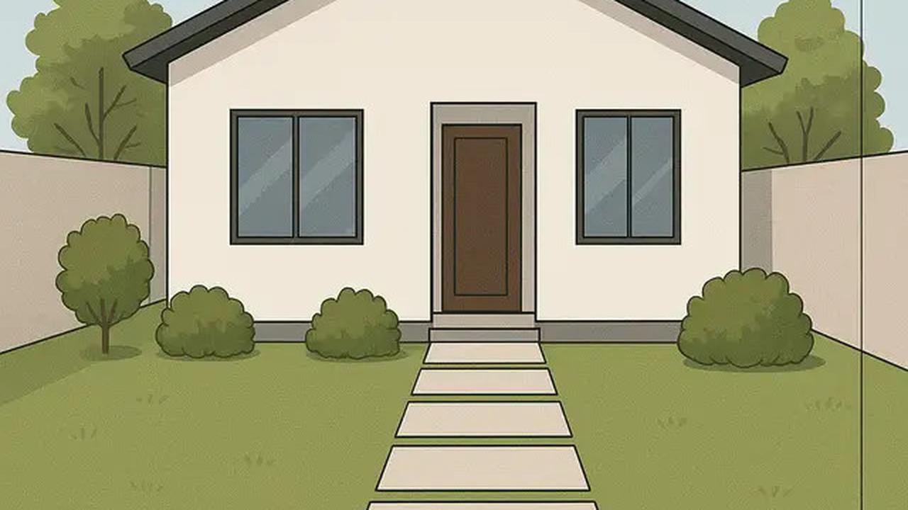 Denah Rumah Minimalis Sederhana 9x12 Dengan 4 Kamar Tidur, Segini Estimasi Biayanya