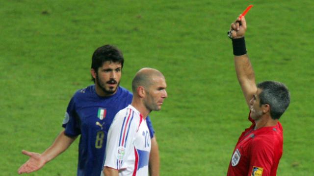 Momen Tandukan Maut Zinedine Zidane ke Marco Materazzi di Piala Dunia 2006