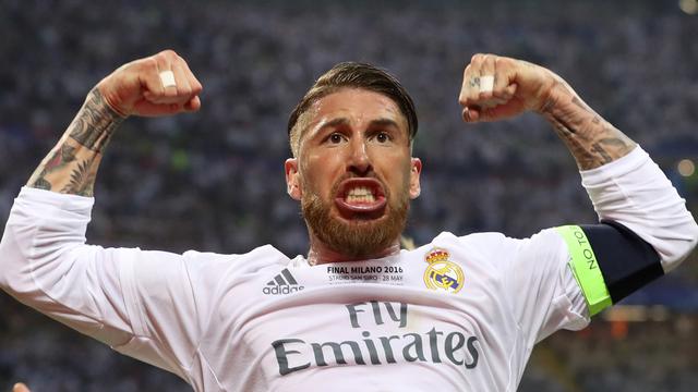 20160529- Real Madrid vs Atletico Madrid saat Final Liga Champions- Reuters