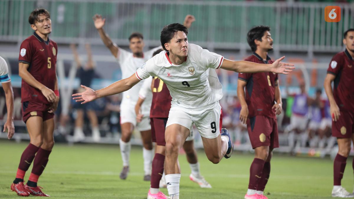 Mitchell Baker Cetak Hattrick pada Debut Timnas Indonesia