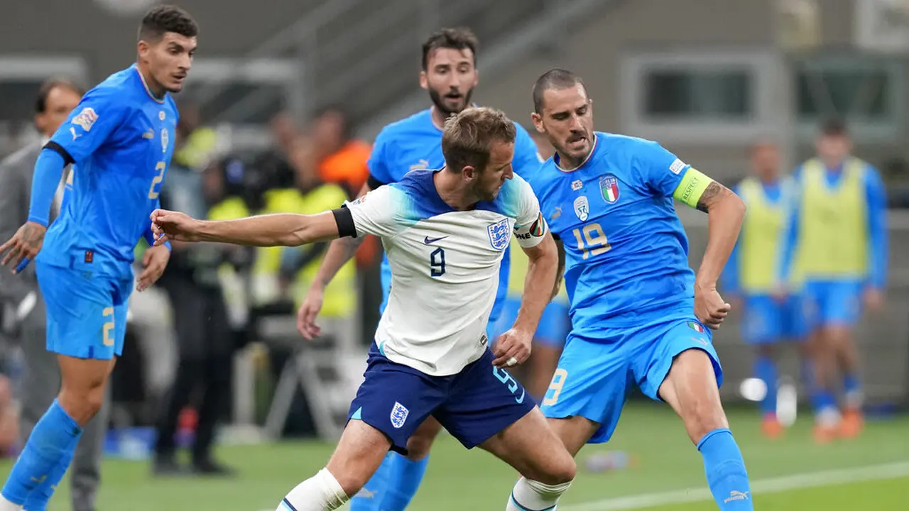 Italia Vs Inggris