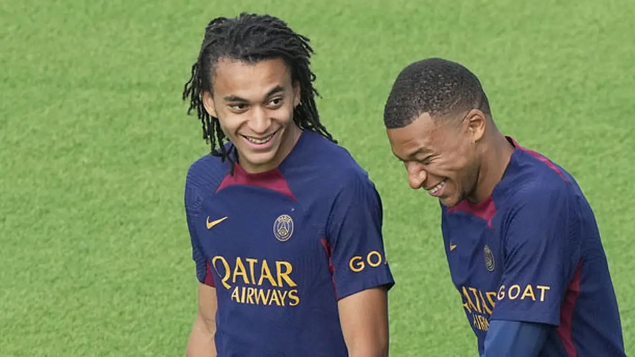 Kylian Mbappe dan Ethan Mbappe