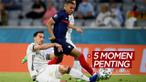 Berita motion grafis 5 momen penting yang terjadi pada laga Grup F Euro 2020, Timnas Prancis melawan Timnas Jerman, Rabu (16/6/2021) dinihari WIB.