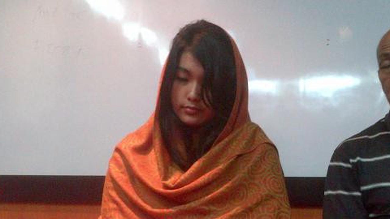 Maharany tampil berkerudung jelaskan malam di Hotel Le Meridien 