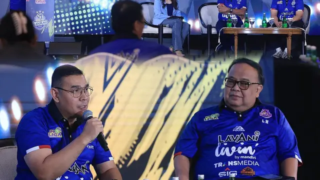 Ossy Darmawan - Jakarta LavAni Livin Transmedia - PLN Mobile Proliga 2025 - Bola Voli
