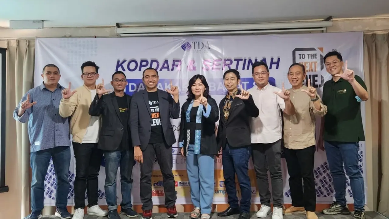 TDA Jakbar 8.0 Gelar Kopdar-Sertinah, ATVI Jadi Mitra Sinergis