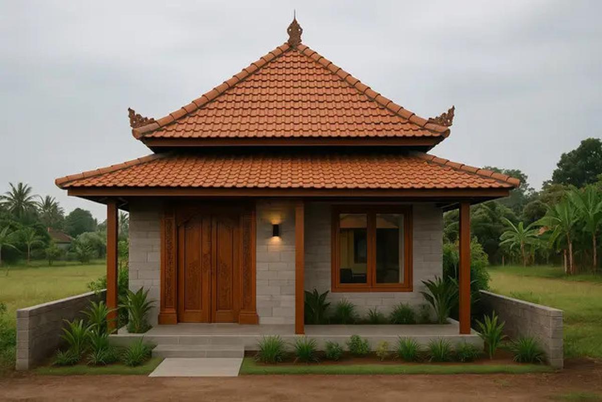 8 Model Rumah Vernakular Kontemporer di Desa, Perpaduan Desain Tradisional dan Modern