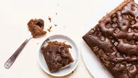 Cara Membuat Brownies Choco Crumble dengan Magic Com, Lembut dan Anti Gagal